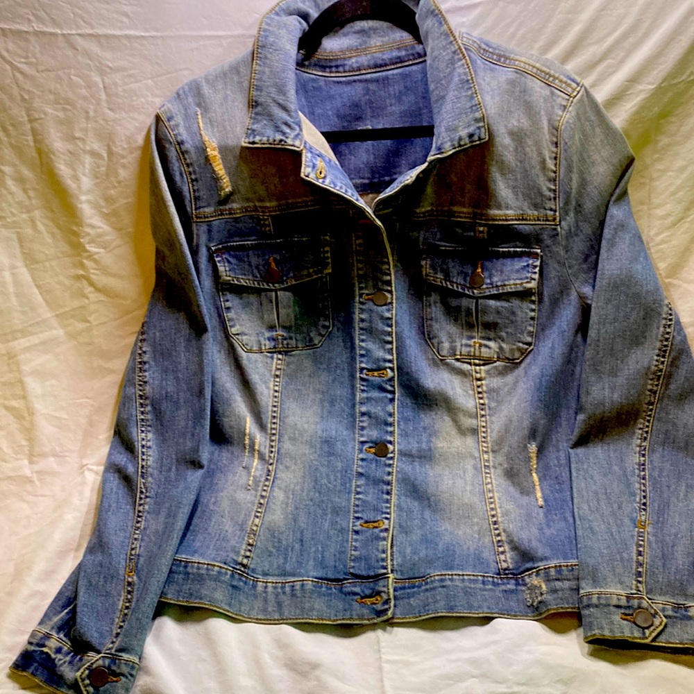 Jean jacket